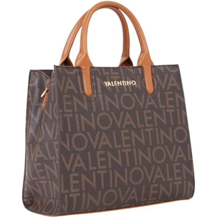 Valentino Regina Shopper Tasche, 28.5 cm, braun aus 100% Polyurethan – Bild 2