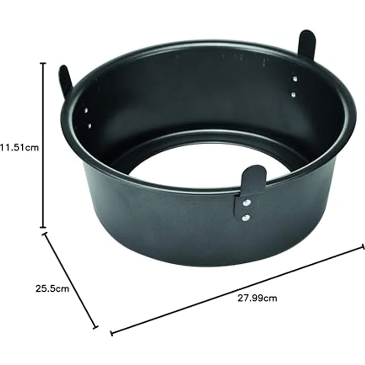 Tescoma Backform, schwarz, 28 x 25.5 x 11.5 cm – Bild 8