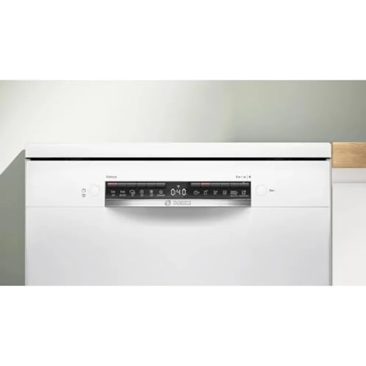 Bosch Serie 4 SMS4HKW07E Freistehender Geschirrspüler, Energieeffizienzklasse D, 13 Maßgedecke, Weiß – Bild 5