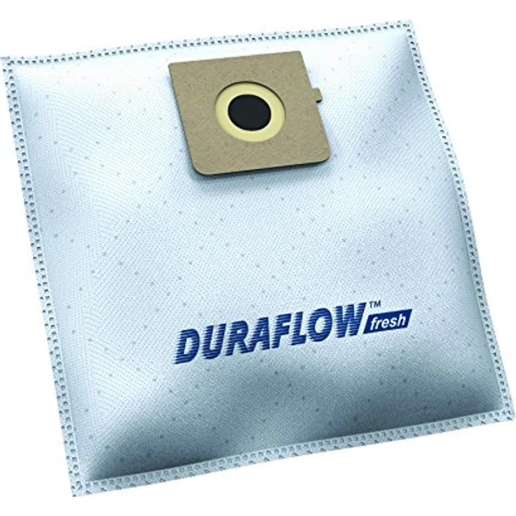 Menalux 4900, 5 Synthetik Staubsaugerbeutel Duraflow für Rowenta RO 21/23, Weiß, hohe Saugleistung und Nutzungsdauer, TÜV geprüft – Bild 2