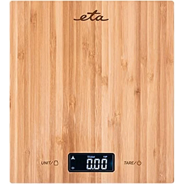 ETA Küchenwaage Digital Bambi - LCD Display, Kapazität 5kg – Bild 5