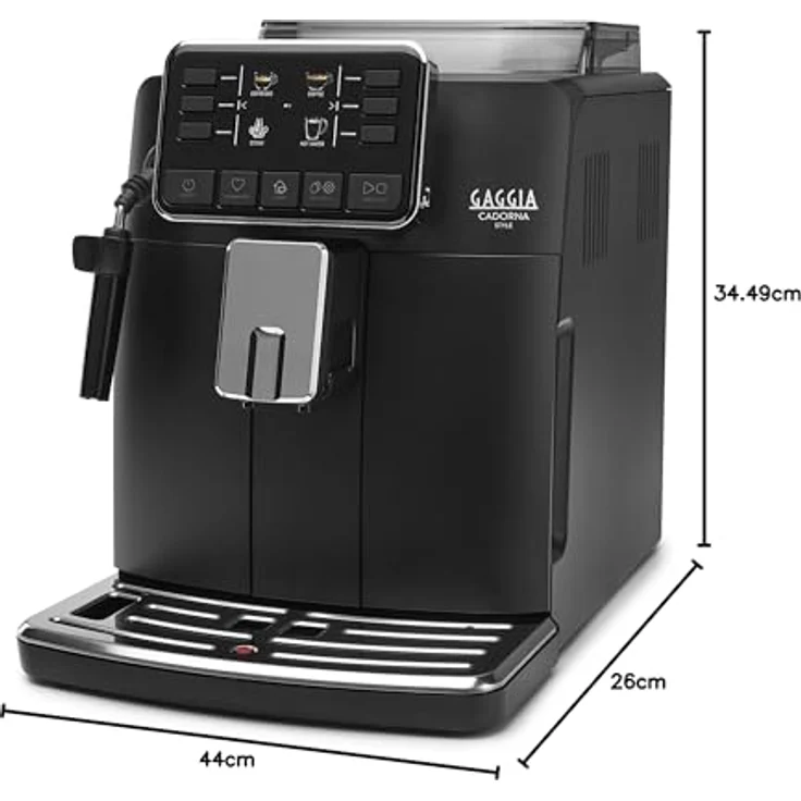 Gaggia Cadorna Style Kaffeevollautomat 1900 W, ABS – Bild 4