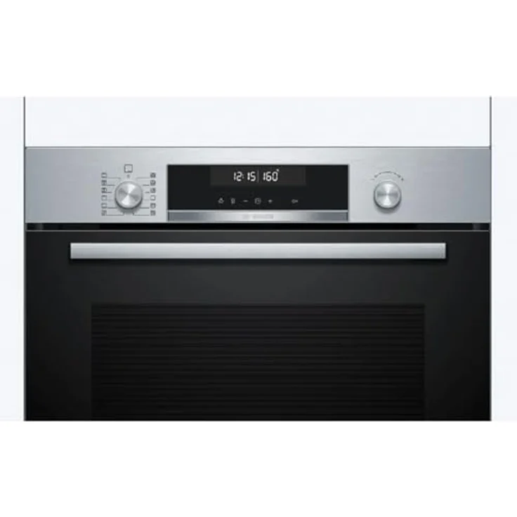 Bosch Serie 6 HBG578ES3, Elektrischer Einbaubackofen mit 71 l Volumen, 3600 W, 3D Heißluft, AirFry-Funktion, Pyrolyse-Reinigung, Edelstahl – Bild 3