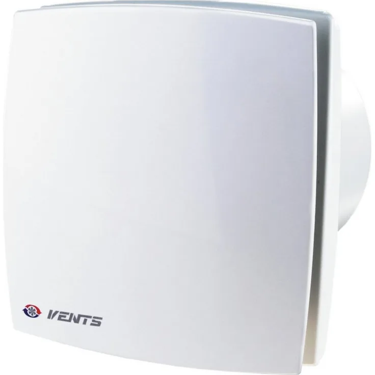Vents LD 150 V Wandventilator, Kleinraumventilator mit Zugschnur, 24 W Leistung, Kunststoff Gehäuse