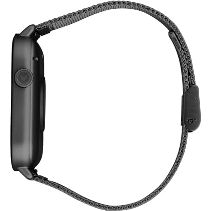 Sector No Limits S-07 Smartwatch Herren, Digital, 38 mm, Milanaise-Mesh-Stahlarmband, IP68 wasserdicht, Geschenk für Freund, Papa – Bild 2