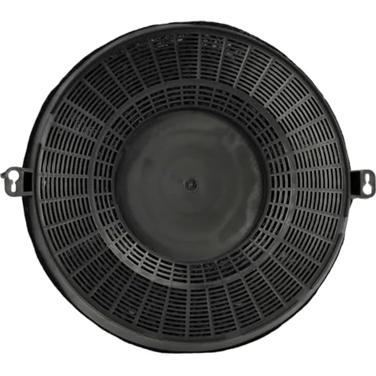 vhbw 2x Aktivkohlefilter für AEG DUB 1610 M, DUB 1610 W, DUB1610-M, DUB 1611 M, DUB 1620 M, DUB1610W, DUB1611M, DUB1620M Dunstabzugshaube, rund, schwarz – Bild 3