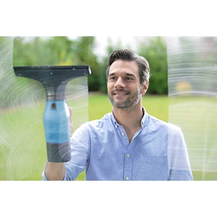 Vileda Windomatic Power Blue Fenstersauger, mit Spray Einwascher – Bild 5