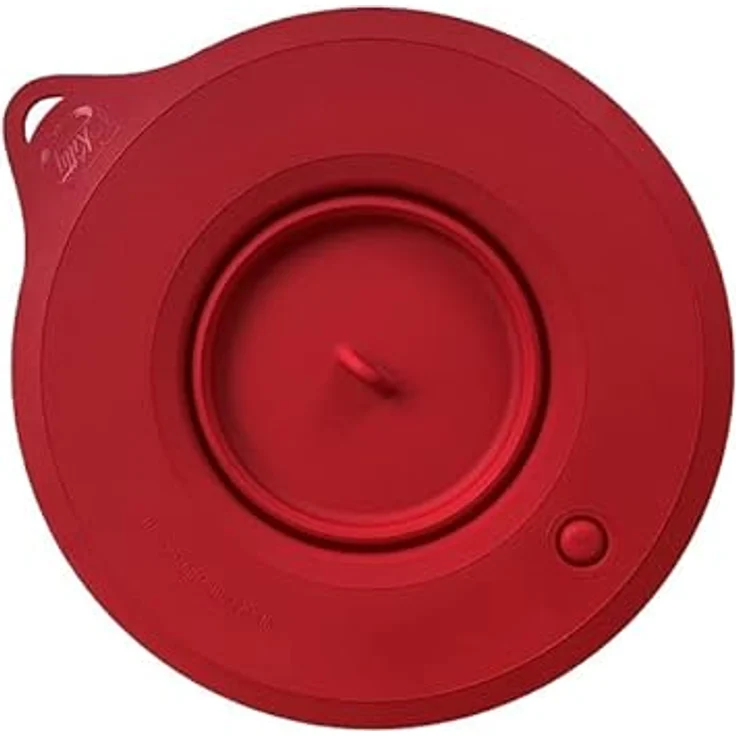 Kitty Professional Profi-Frischhaltedeckel kompatibel mit KitchenAid 6,9 Liter Küchenmaschine (Rubinrot) – Bild 1