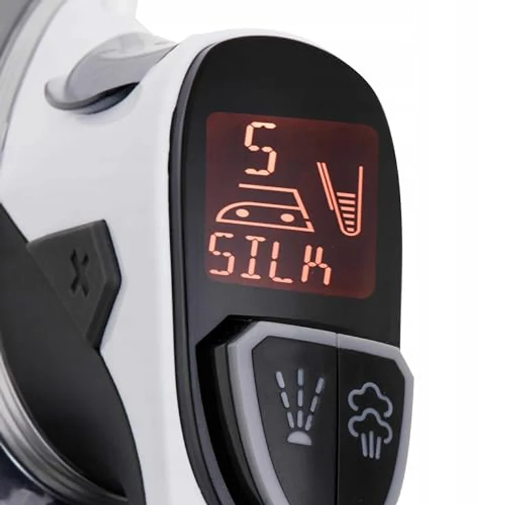 Adler Dampfbügeleisen AD 5053, 3000 Watt mit 240 g/min Dampfausgabe, Schwarz-Grau-Weiß – Bild 9