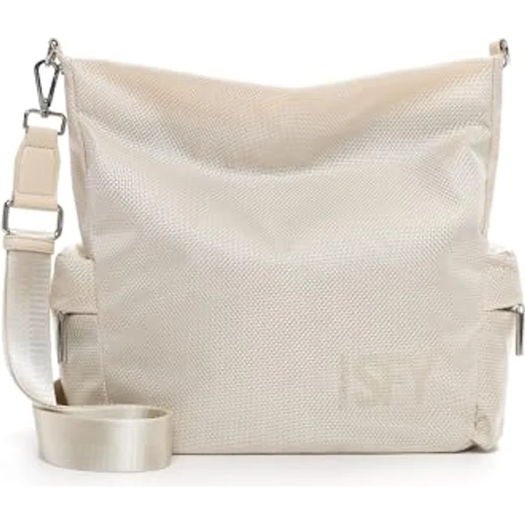 SURI FREY Umhängetasche Crossover Bag, Ecru (creme), praktische Größe, stufenlos verstellbarer Schulterriemen – Bild 1