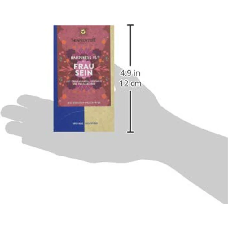 Sonnentor Frau Sein Tee Bio, fruchtig-süßlich & herb, 30,60 g, vegan – Bild 5