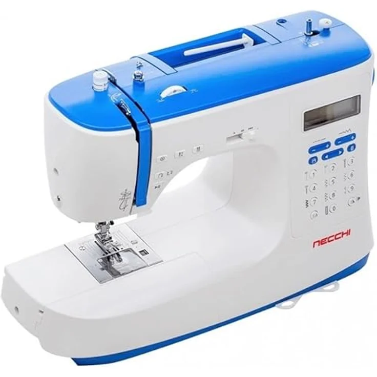 Necchi Nähmaschine NC-103D, Präzise Kontrolle, LED-Licht, 316 Stiche – Bild 3