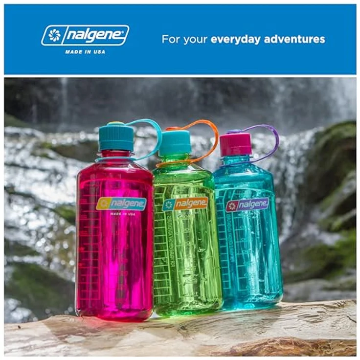 Nalgene Trinkflasche EH Sustain, 1 L, cerulean – Bild 7