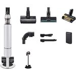 Samsung Bespoke Jet Plus CompleteClean Akku-Staubsauger, Teleskopierbar, All-in-one Clean Station, Inkl. Ersatz-Akku und Zubehör, Misty White, VS20B95C43W/WD