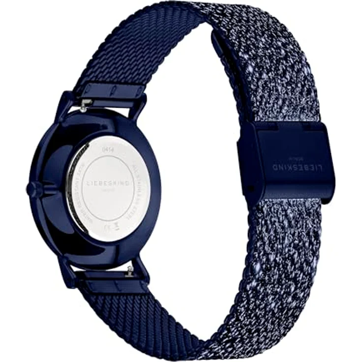 Liebeskind Berlin Armbanduhr LT-0414-MQ IP Blue, Edelstahlgehäuse, wasserdicht bis 5 bar – Bild 4
