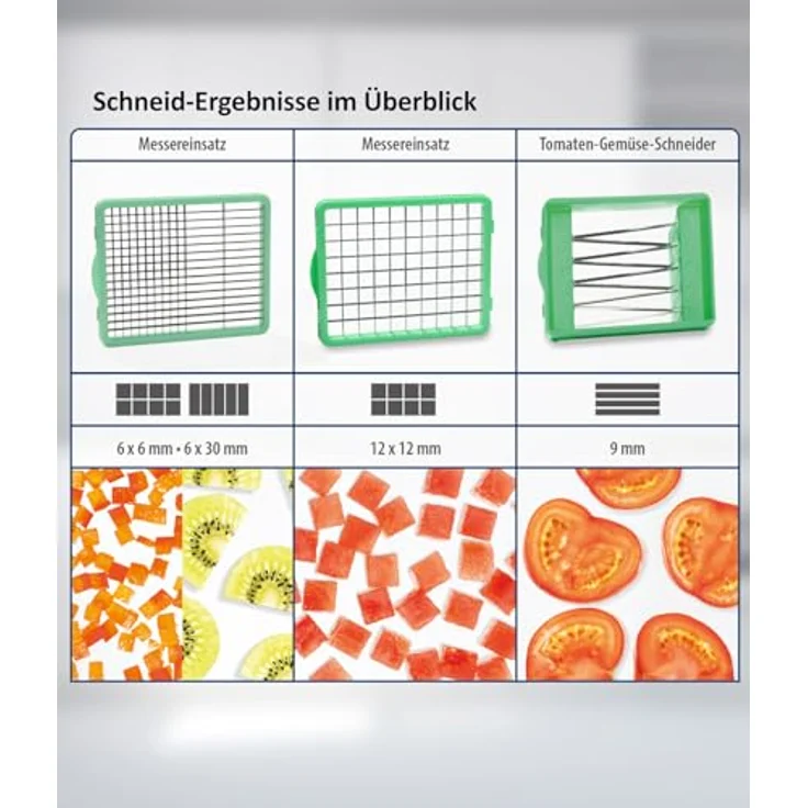 Nicer Dicer Chef S Set 7-tlg. Grün – Bild 5