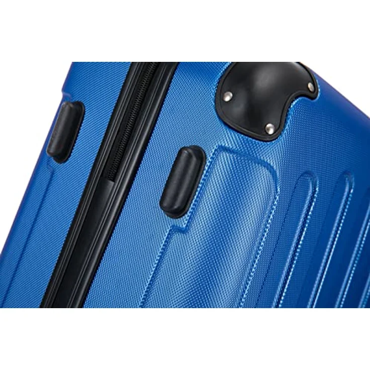 Flexot® F-2045 Koffer, Perl-Blau, Zwillingsrollen, Hartschale, 3tlg. Set – Bild 4
