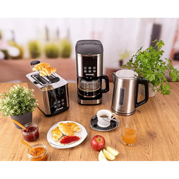 Rommelsbacher FKM1000, Filterkaffeemaschine, Schwarz – Bild 6