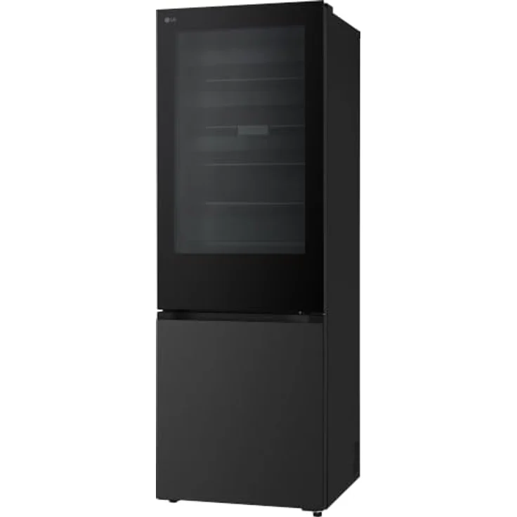 LG GBGW92GCEV, Kühl-Gefrierkombination mit 465 l, NoFrost, Fresh Zone Fach, Schwarz – Bild 40