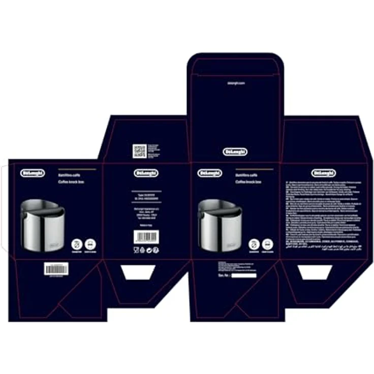 De'Longhi DLSC072, Zubehör Kaffeemaschinen, Silber – Bild 4