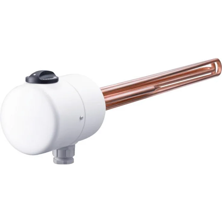 Stiebel Eltron 75115 Einschraubheizkörper BGC/45, Heizgerät mit stufenloser Temperatureinstellung von 10 bis 80 Grad C, IP44 spritzwassergeschützt