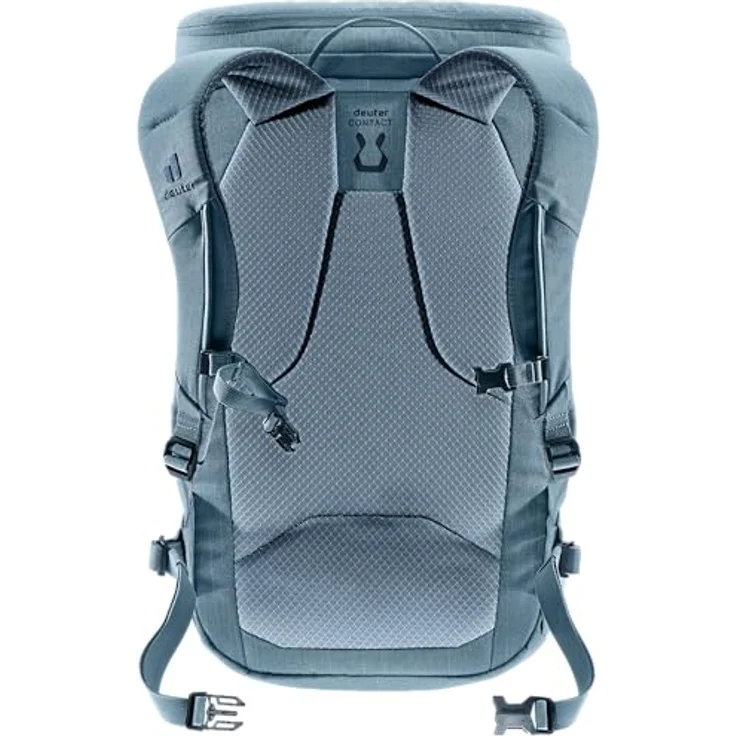 deuter Daypack Rucksack WALKER 24, ergonomisch, mit gepolstertem Laptopfach und geräumigem Hauptfach, Retro-Design – Bild 4