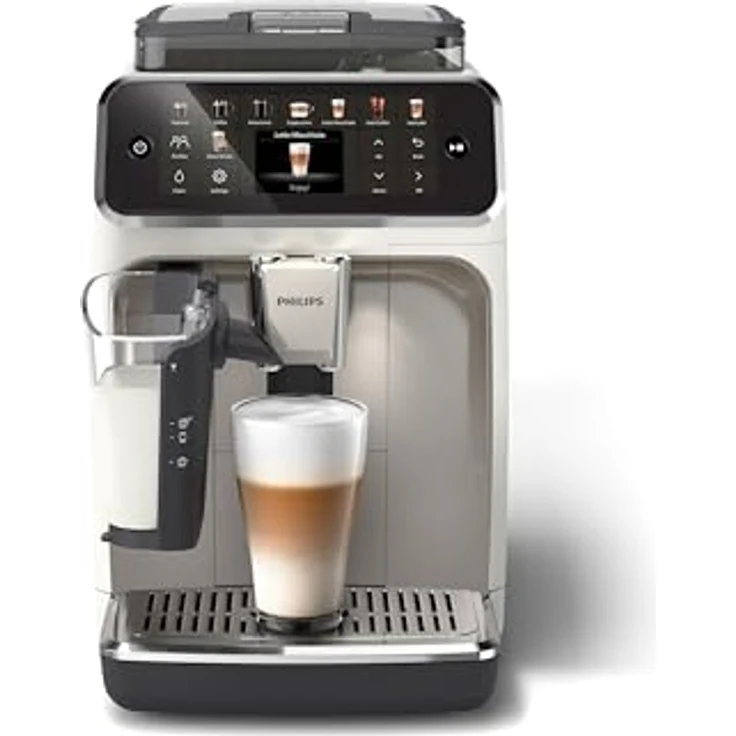 Philips Kaffeevollautomat EP5543/90, lattego Milchsystem, intuitive Displaysteuerung – Bild 4