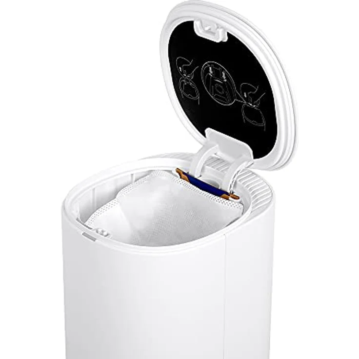 Ecovacs CH1918 Absaugstation für Saugroboter, weiß – Bild 5