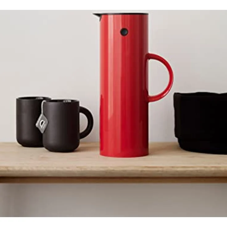 Stelton 920 Isolierkanne rot 1 l – Bild 2