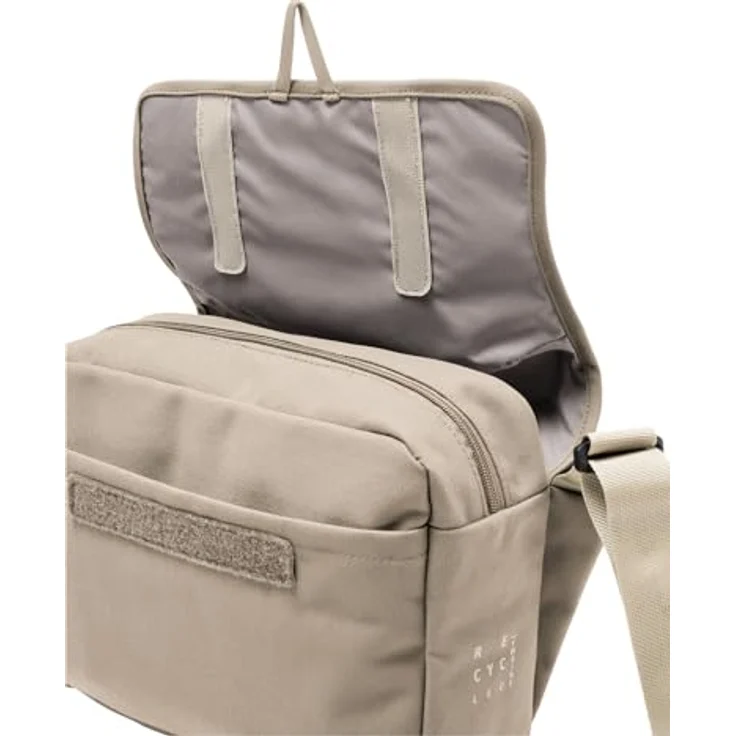 Vaude Coreway, Messenger Tasche mit geräumigem Hauptfach, Beige – Bild 4