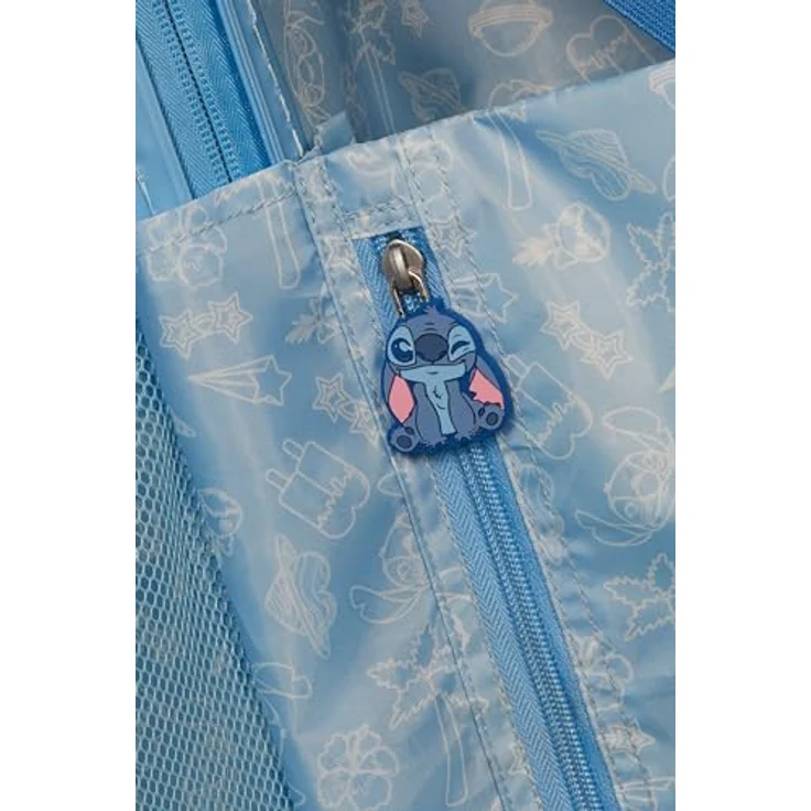American Tourister Wavebreaker Disney 4 Rollen Trolley, 67 cm, blau, 100% ABS, 44 cm x 26 cm – Bild 11