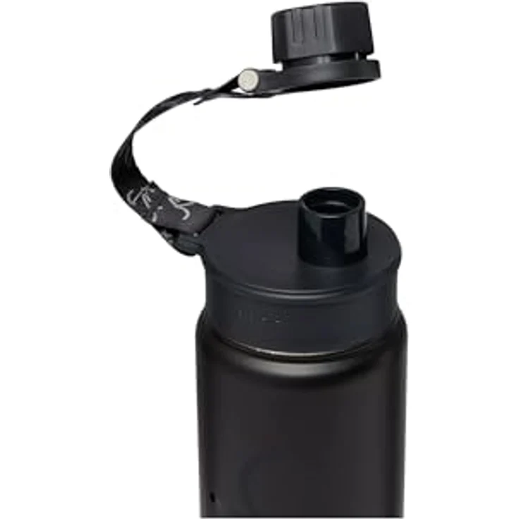 Satch Trinkflasche Black Steel – Bild 5