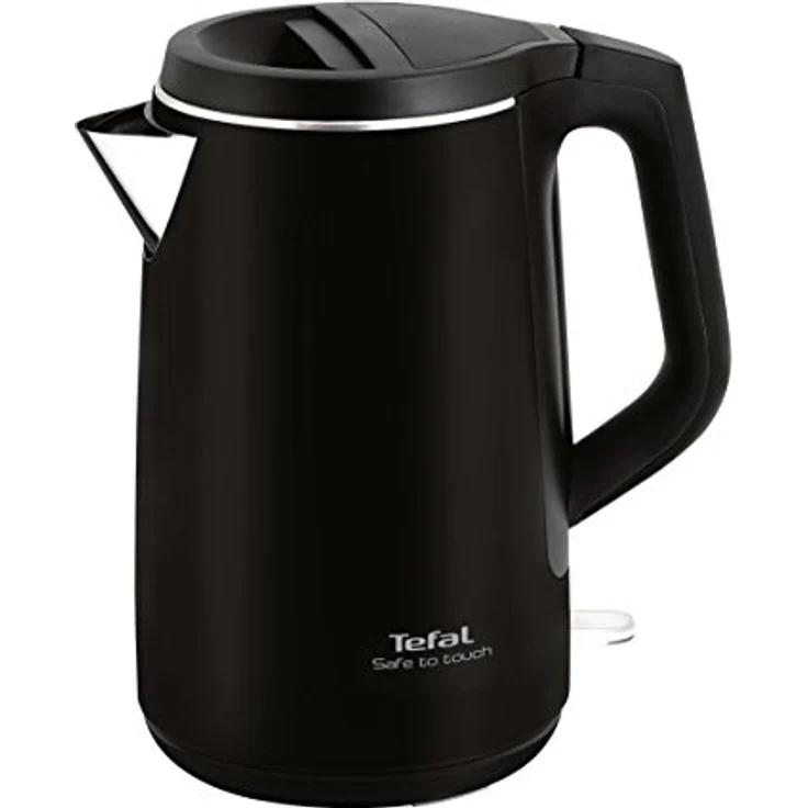 Tefal Safe to Touch, Wasserkocher, Schwarz – Bild 1