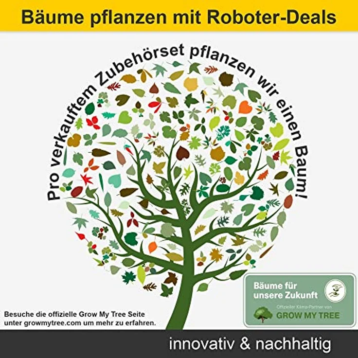 Roboter Deals Zubehör Set für Roborock S7 MaxV, MaxV Ultra - 6 Monate Garantie, recyclebare Verpackung, Heidelberg Hersteller – Bild 2