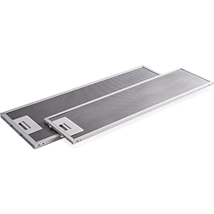 RADIALITIC KÜGERR Kohlefilter Set für A100S60UP1G, 60cm Flachschirmhauben - Hohe Umluft-Saugleistung, extrem geräuscharm