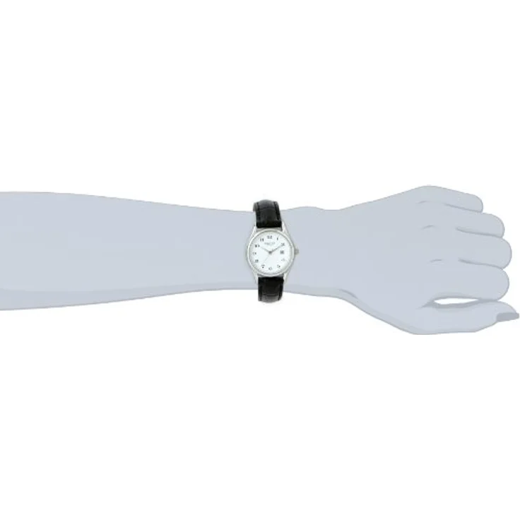 Regent Damen Analog Quarz Uhr mit Leder Armband 12110913 – Bild 2