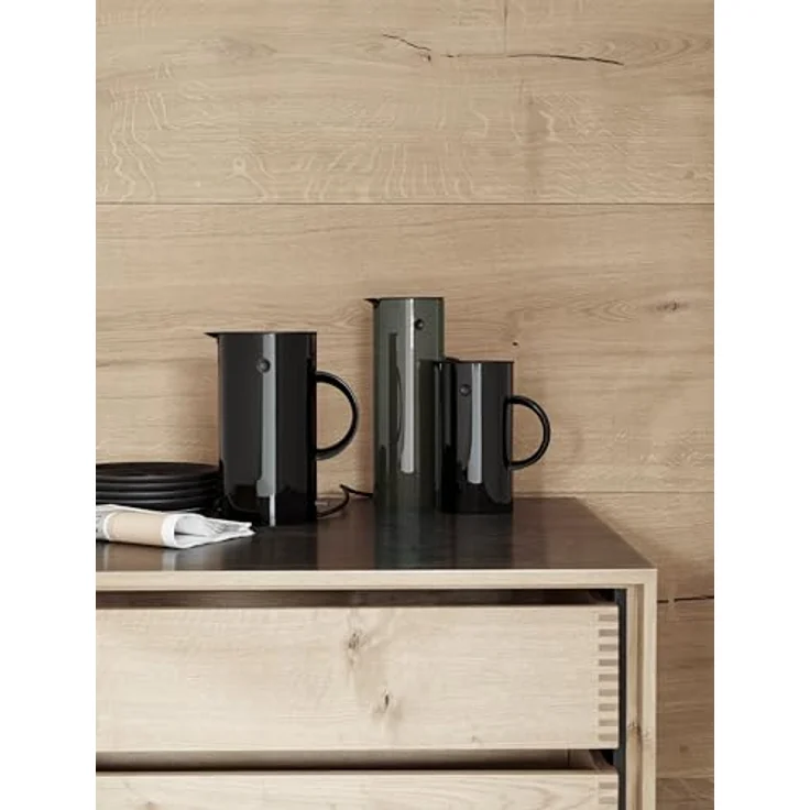 Stelton 974 Isolierkanne 1 L, EM 77, Grün (Dark Forest) – Bild 8
