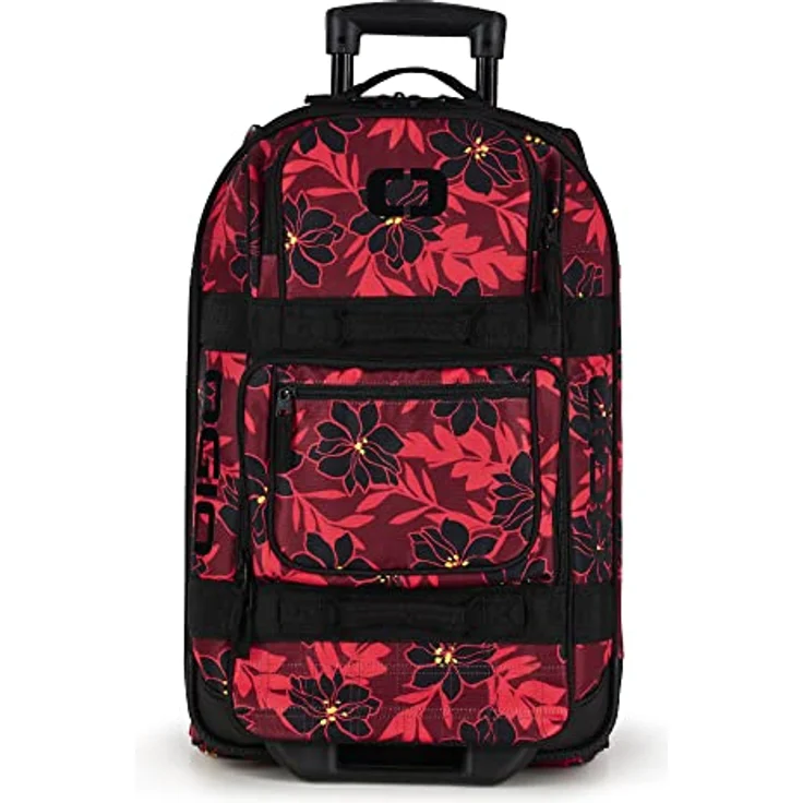 Ogio, Koffer, REISETASCHE LAYOVER RED FLOWER P/N: 5923090OG, Rot, (46 l, S) – Bild 2