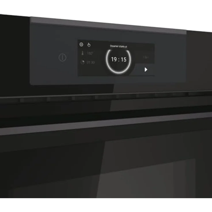 Haier HWO45NM6OXB1 Kompakt-Dampfbackofen Schwarz - 5 Backofenfunktionen + 3 Dampffunktionen, Steam Plus, H2O-Clean – Bild 4