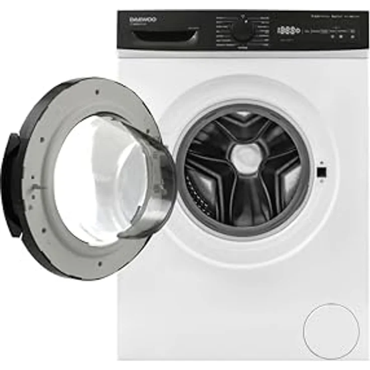 Daewoo WM714TTWA1DE Waschmaschine Frontlader/A / 7 kg / 1400 U/min/Inverter Motor / 15 Programme inkl. 15 min Kurzprogramm/AquaStop/Weiß – Bild 4