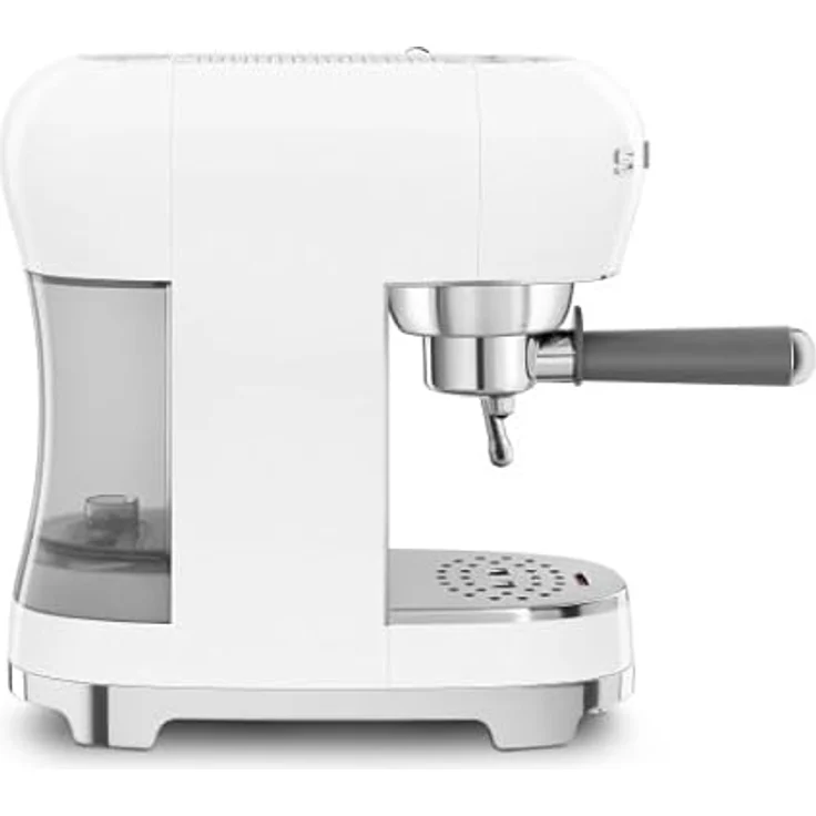 Smeg ECF02WHEU Siebträger Espresso-/Kaffemaschine weiß, – Bild 5