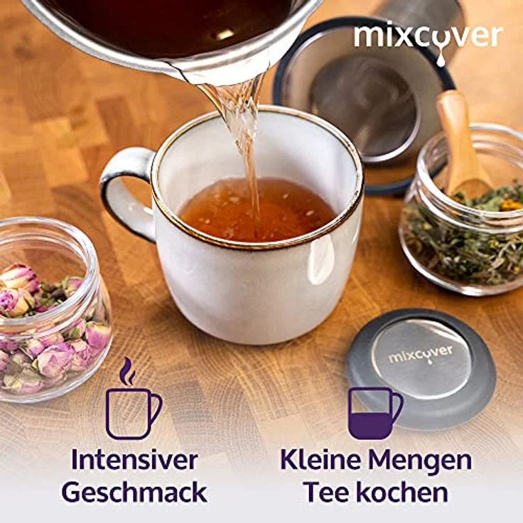 Wundermix Teefilter-Teesieb für Thermomix 31 – Bild 5