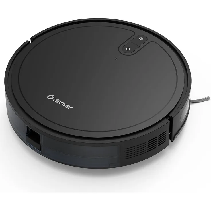 Denver RVC-125 Vacuum Saugroboter Black Neu mit Gyro-Navigation und 2700 Pa Saugleistung