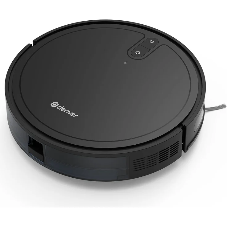 Denver RVC-125 Vacuum Saugroboter Black Neu mit Gyro-Navigation und 2700 Pa Saugleistung – Bild 1