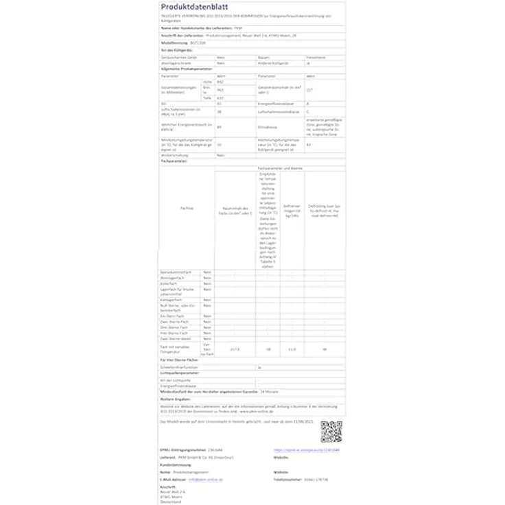 PKM Gefriertruhe Eistruhe 217 L, Energiespartruhe in Weiß mit Schnellgefrieren-Modus und LED-Beleuchtung – Bild 6