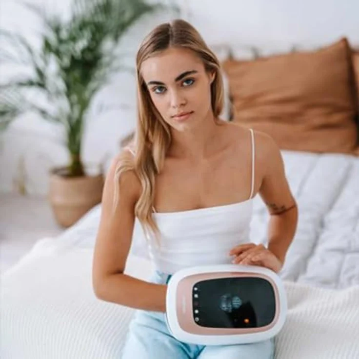 Medivon Hand LUX, Elektrisches Handmassagegerät mit Wärmefunktion, 3 Massage-Modi und Intensitätsstufen, Therapeutische Massage, Pneumatische Massagegeräte – Bild 4