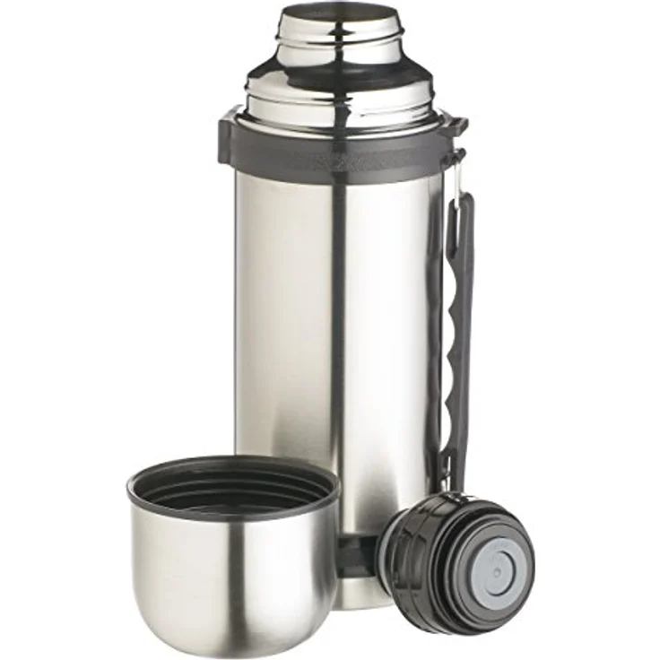 KitchenCraft Master Class Thermoskanne, Edelstahl, 750 ml – Bild 3