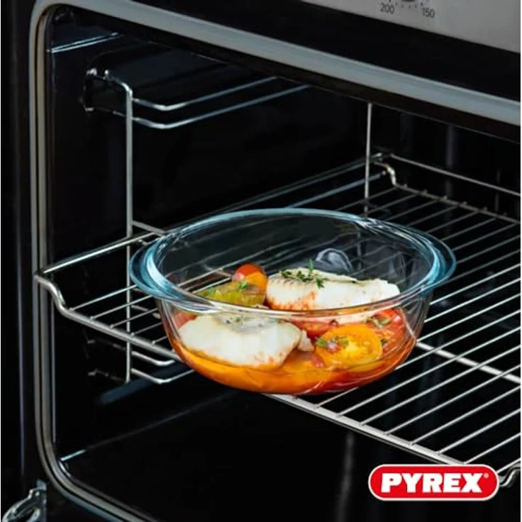 Pyrex Cook & Heat, 5-teiliges Glasbehälter Set mit Mikrowellen-Dampfventilen, BPA-frei, verschiedene Größen (0,3–2,5 l) – Bild 6