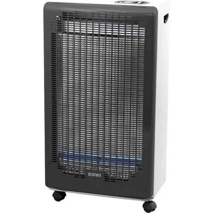 ROWI Gasheizofen Blue Flame 4200 W mit Sauerstoffmangelsicherung, mobiler Heizstrahler mit zwei Heizstufen – Bild 1