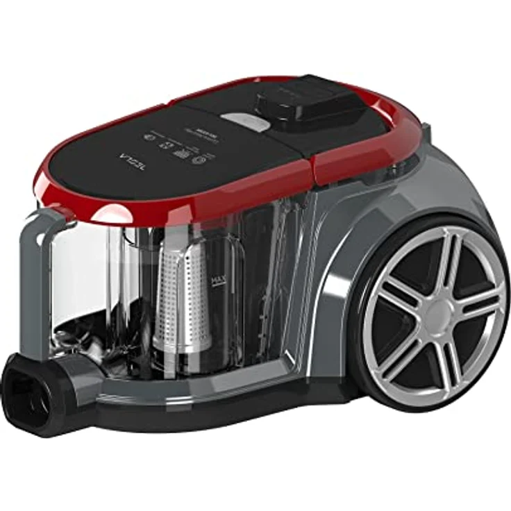 Tesla Bgl400br Beutelloser Staubsauger Durchsichtig One Size / EU Plug mit leiser Zyklontechnologie – Bild 1